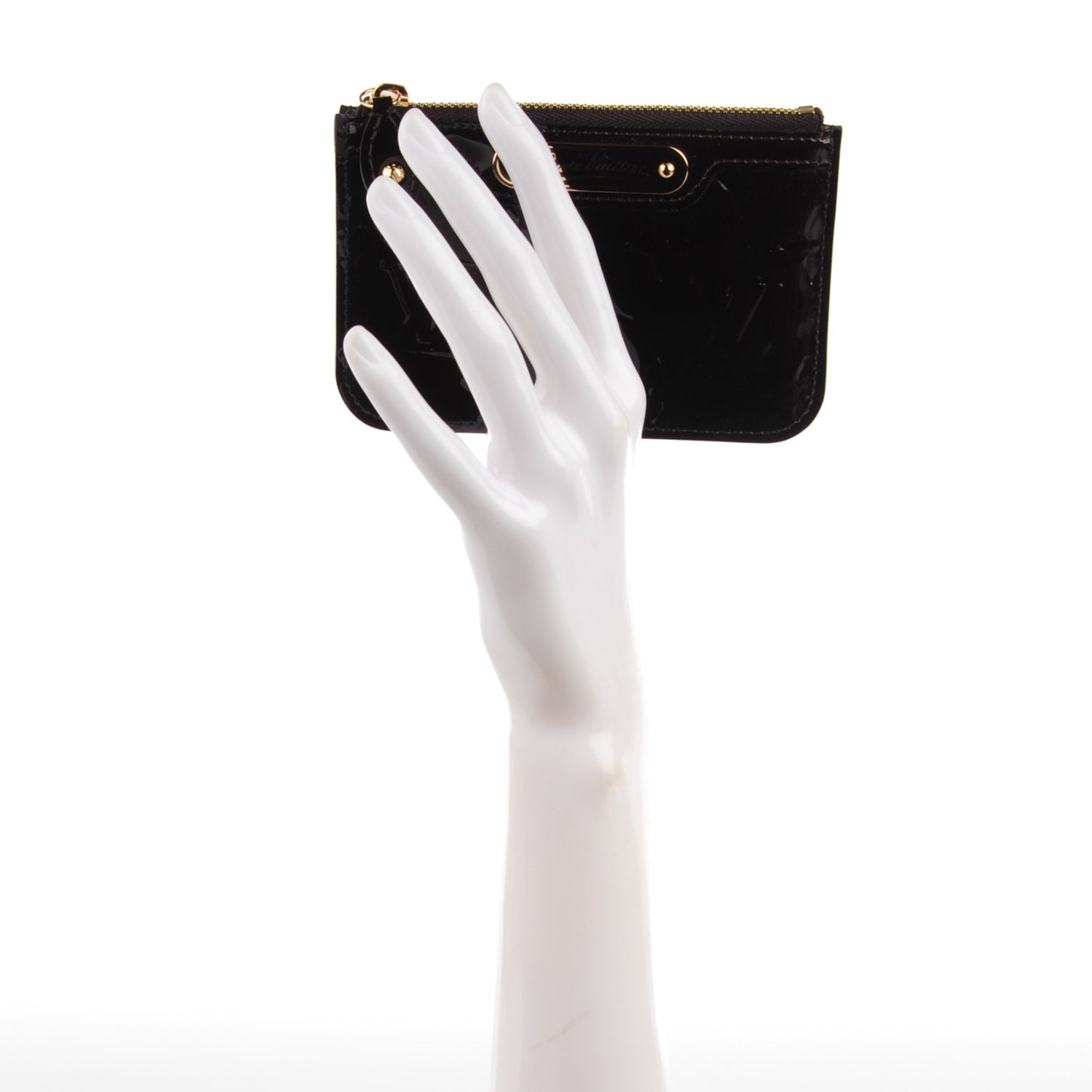 Vernis Key Pouch Amarante