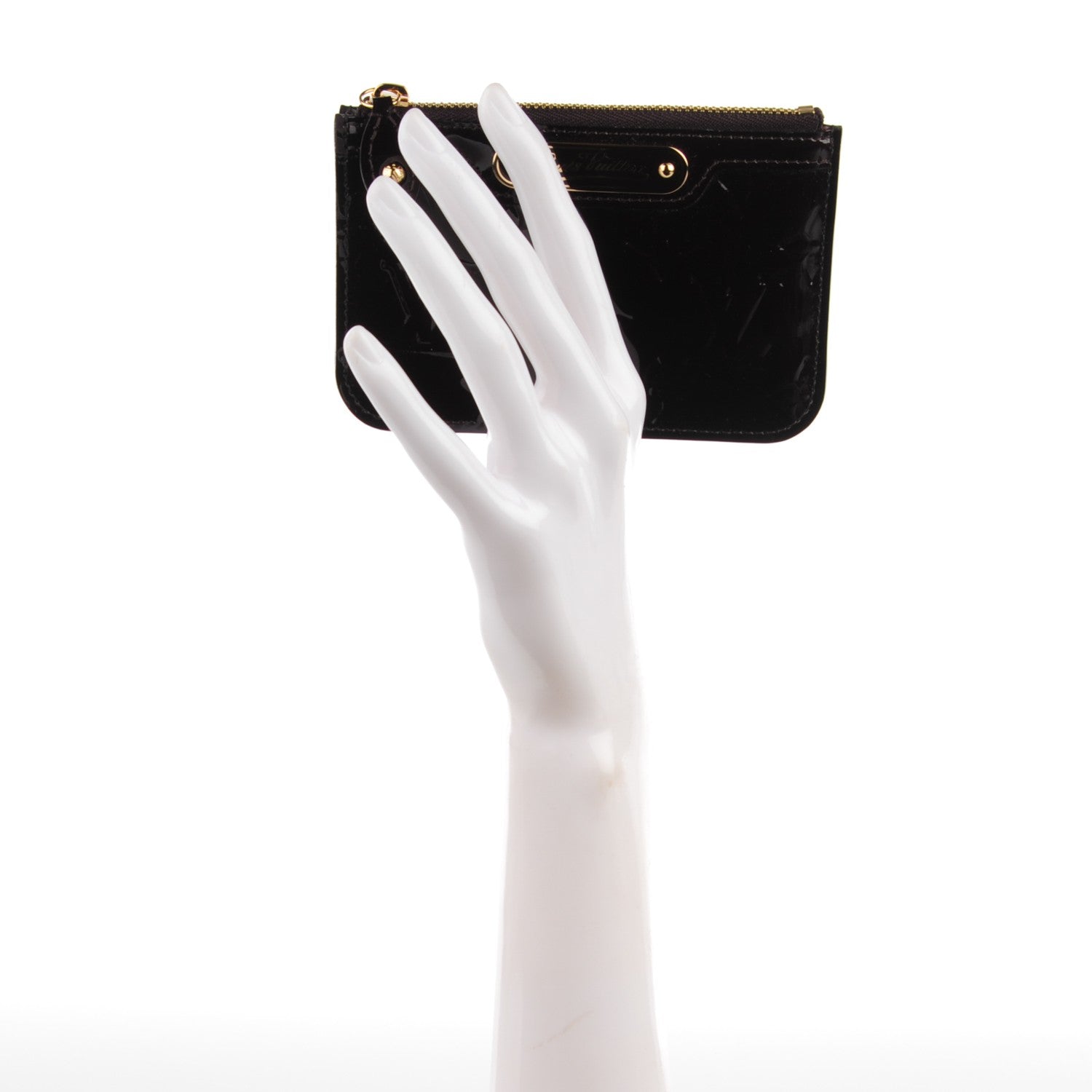 Louis Vuitton Vernis Key Pouch Amarante 2 of 7