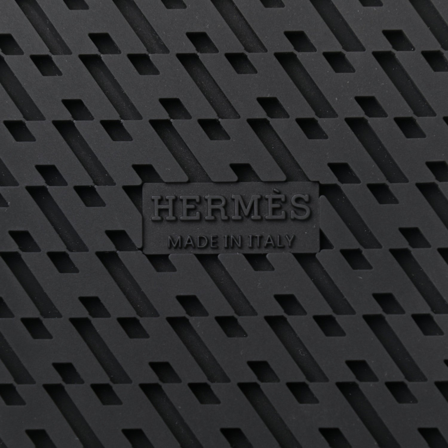 Hermes Calfskin Woolskin Womens Chypre Sandals 37 Black 6 of 8