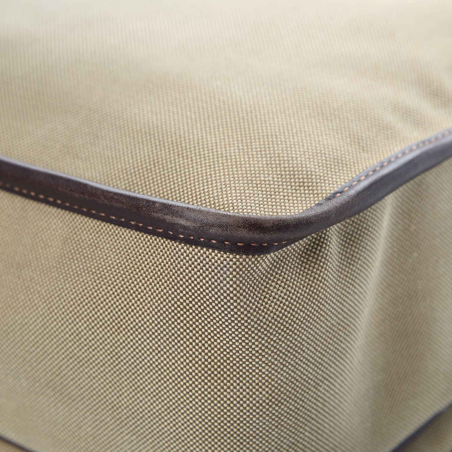 Prada Jacquard Logo Messenger Corda Moro 12 of 15