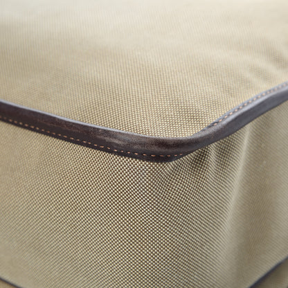 Prada Jacquard Logo Messenger Corda Moro 12 of 15
