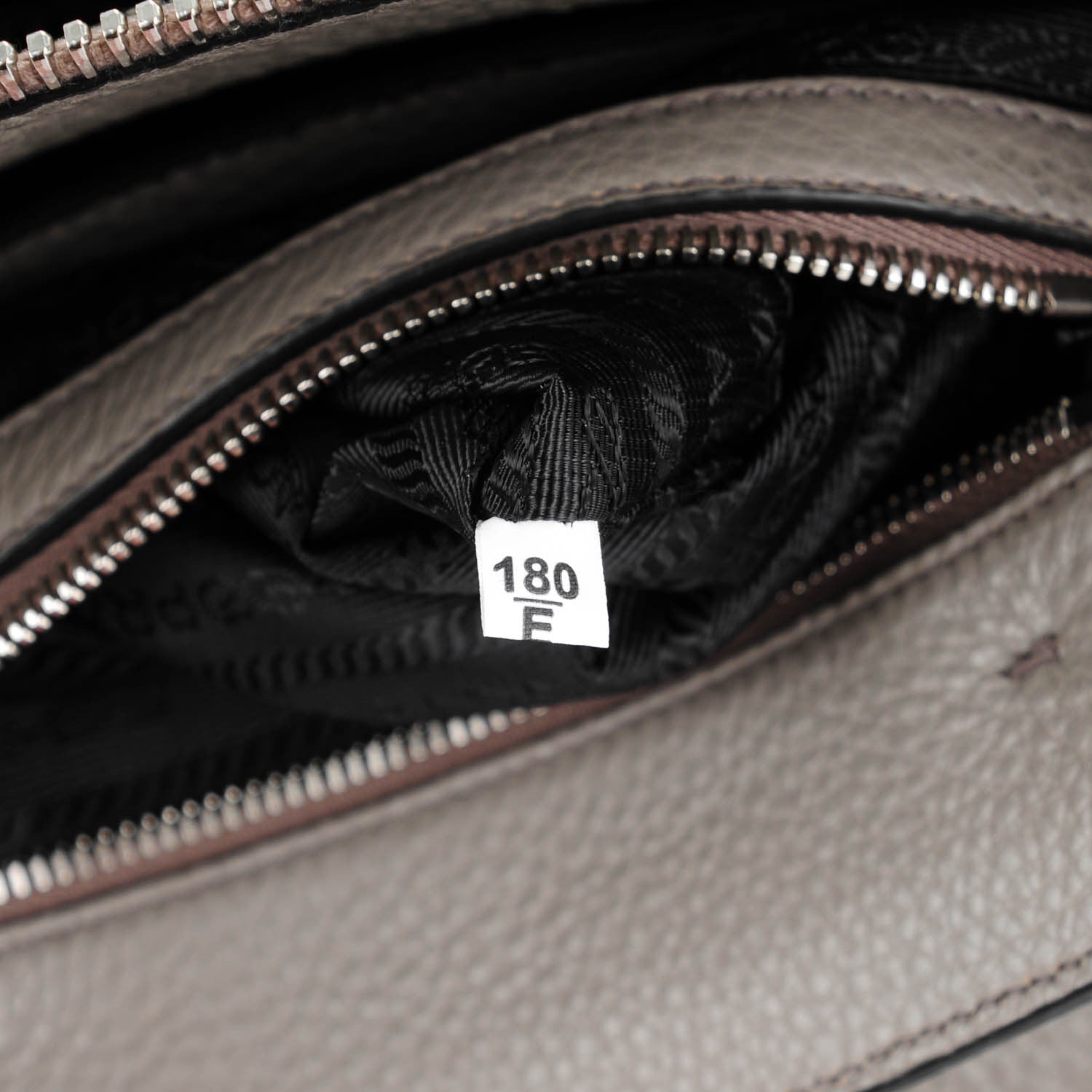 Prada Vitello Daino Tote Argilla 8 of 16