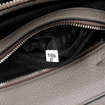 Prada Vitello Daino Tote Argilla 8 of 16