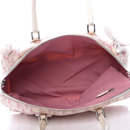 Christian Dior Monogram Girly Boston Pink 4 of 12
