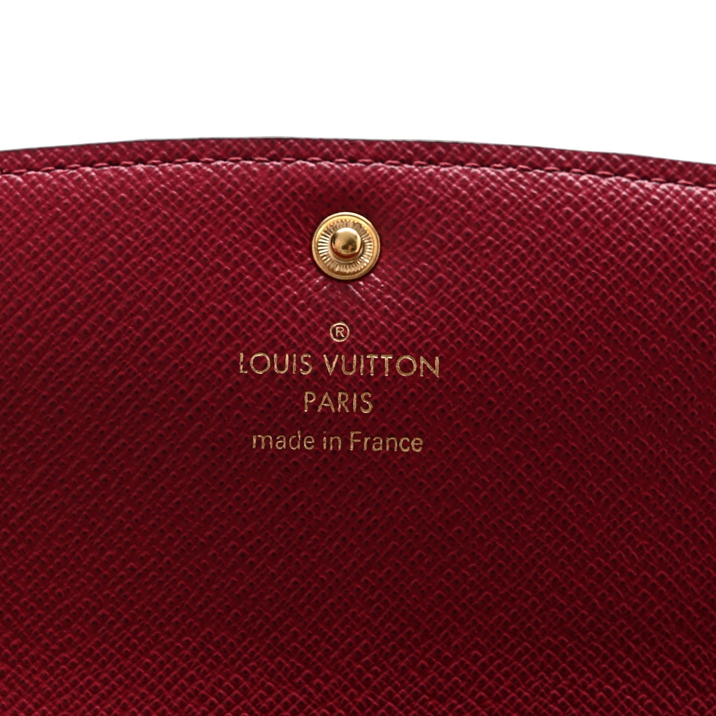 Monogram Emilie Wallet Fuchsia