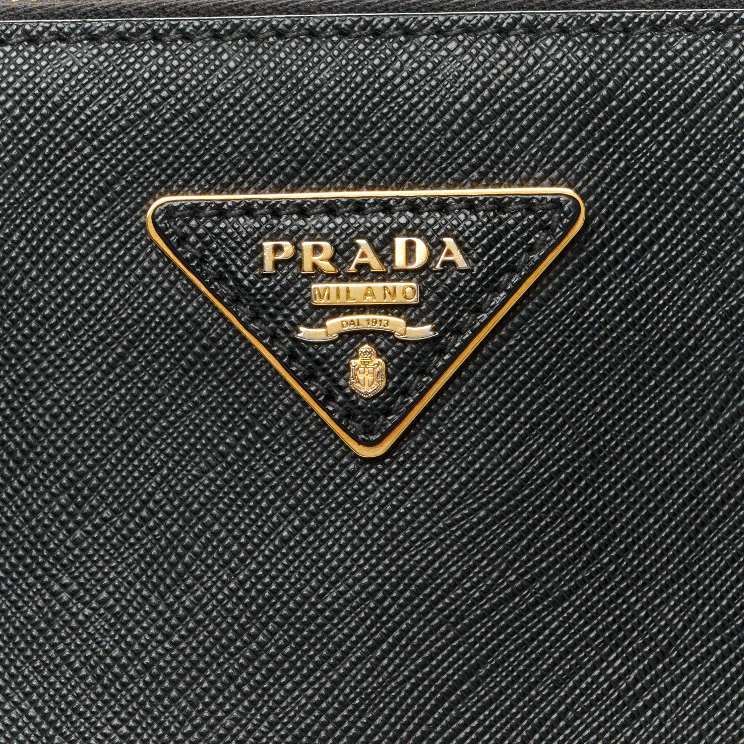 Prada Saffiano Small Galleria Double Zip Tote Black 9 of 15