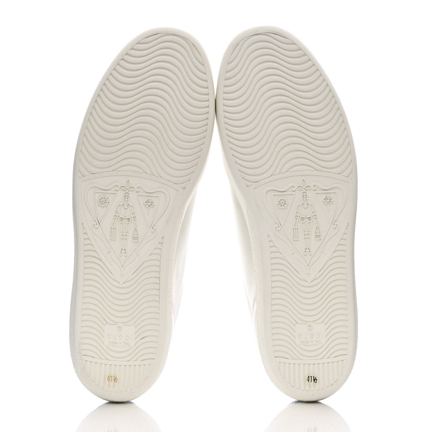 Gucci X DISNEY Calfskin Miro Soft Donald Duck Womens Ace Sneakers 41.5 White Bright Splash 5 of 10