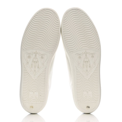 Gucci X DISNEY Calfskin Miro Soft Donald Duck Womens Ace Sneakers 41.5 White Bright Splash 5 of 10