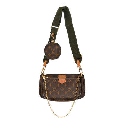 Louis Vuitton Monogram Multi Pochette Accessories Kaki 1 of 14