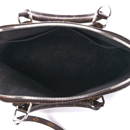 Louis Vuitton Shiny Monogram Alma PM Black 5 of 11