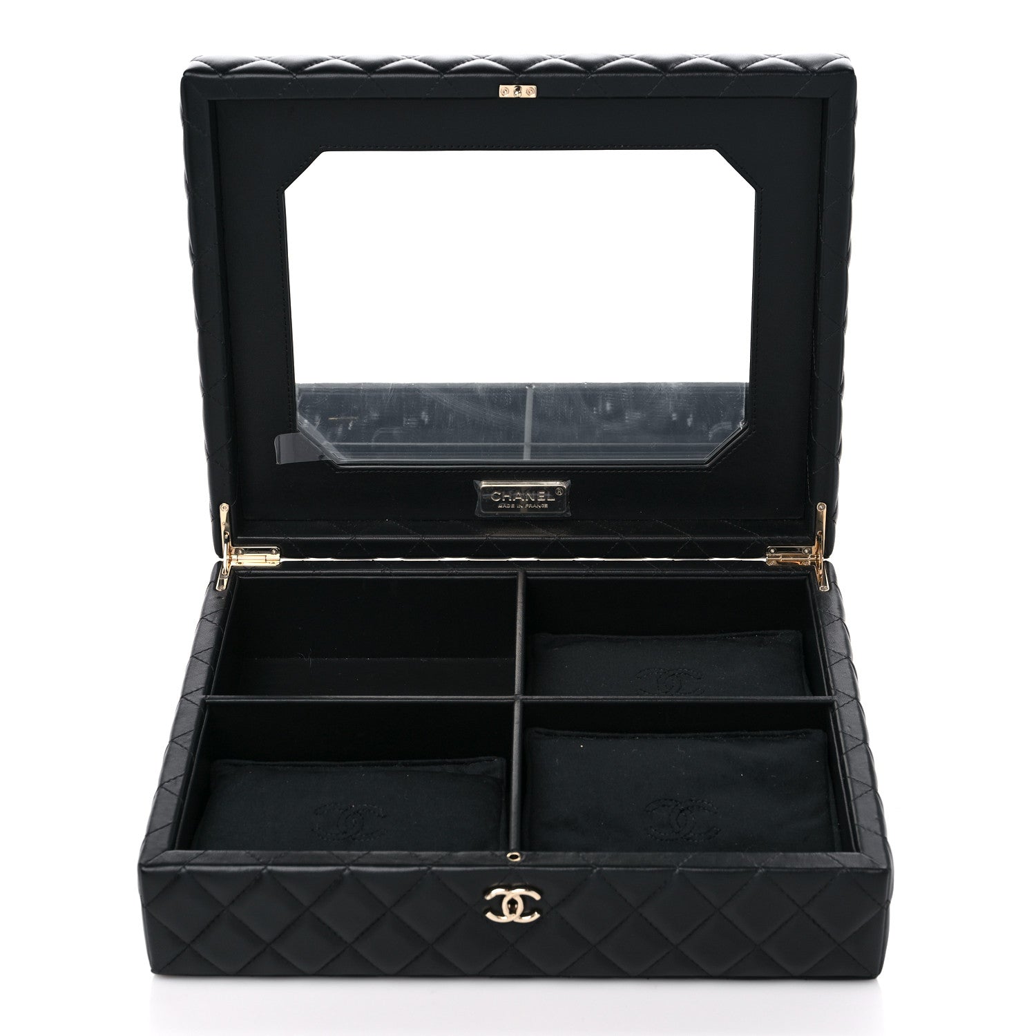 Chanel Lambskin Calfskin Tweed Success Story Set of 4 Minis Bags White 5 of 44