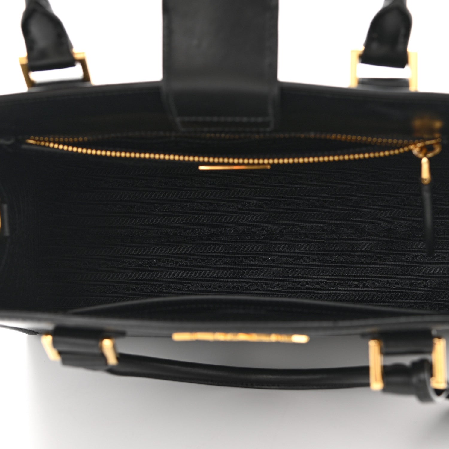 Prada Saffiano Lux Tote Black 5 of 11