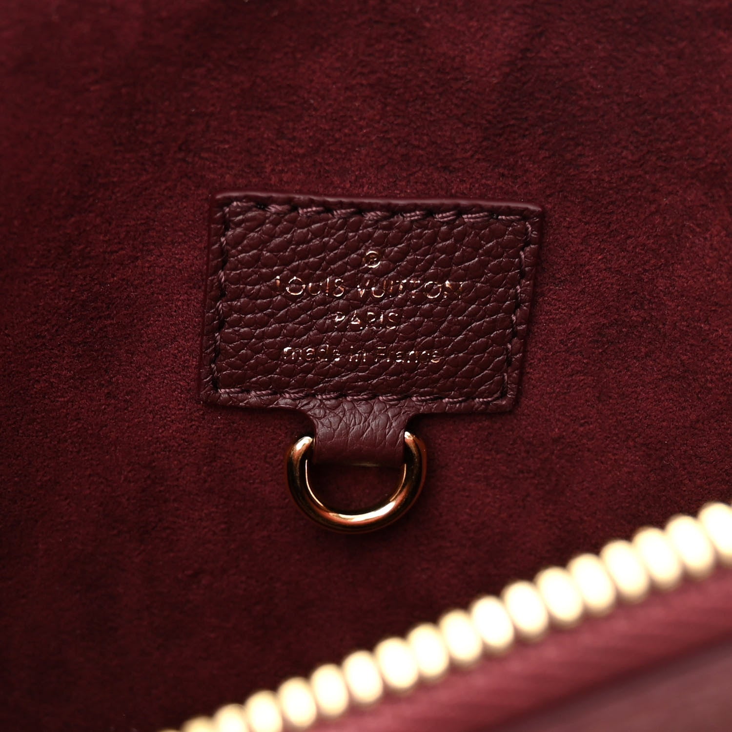 Louis Vuitton Empreinte Monogram Sac Sport NM Wine 7 of 10