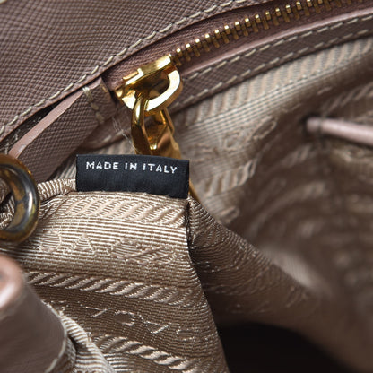 Prada Saffiano Medium Galleria Double Zip Tote Cammeo 7 of 17