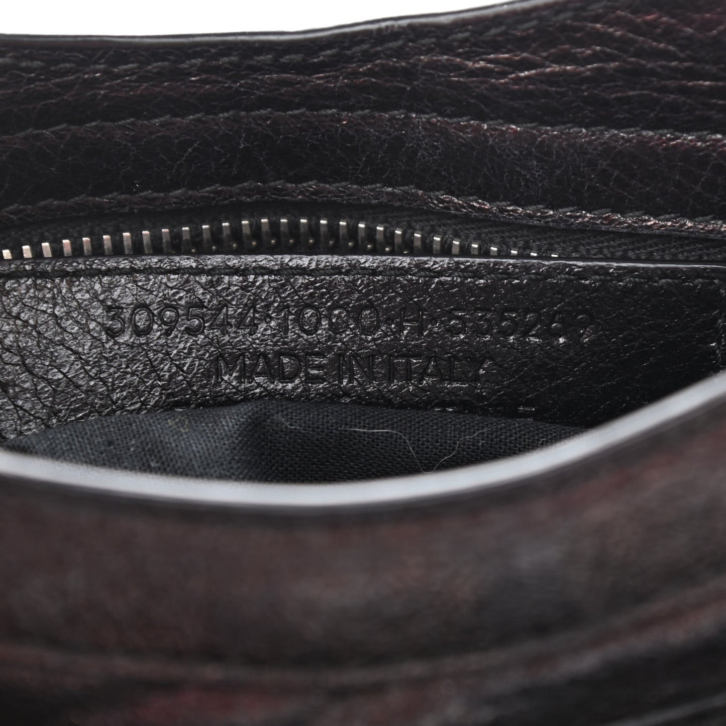 Agneau Giant 12 Silver Hardware Mini City Black