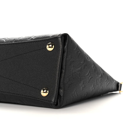 Louis Vuitton Empreinte V Tote MM Black 10 of 11