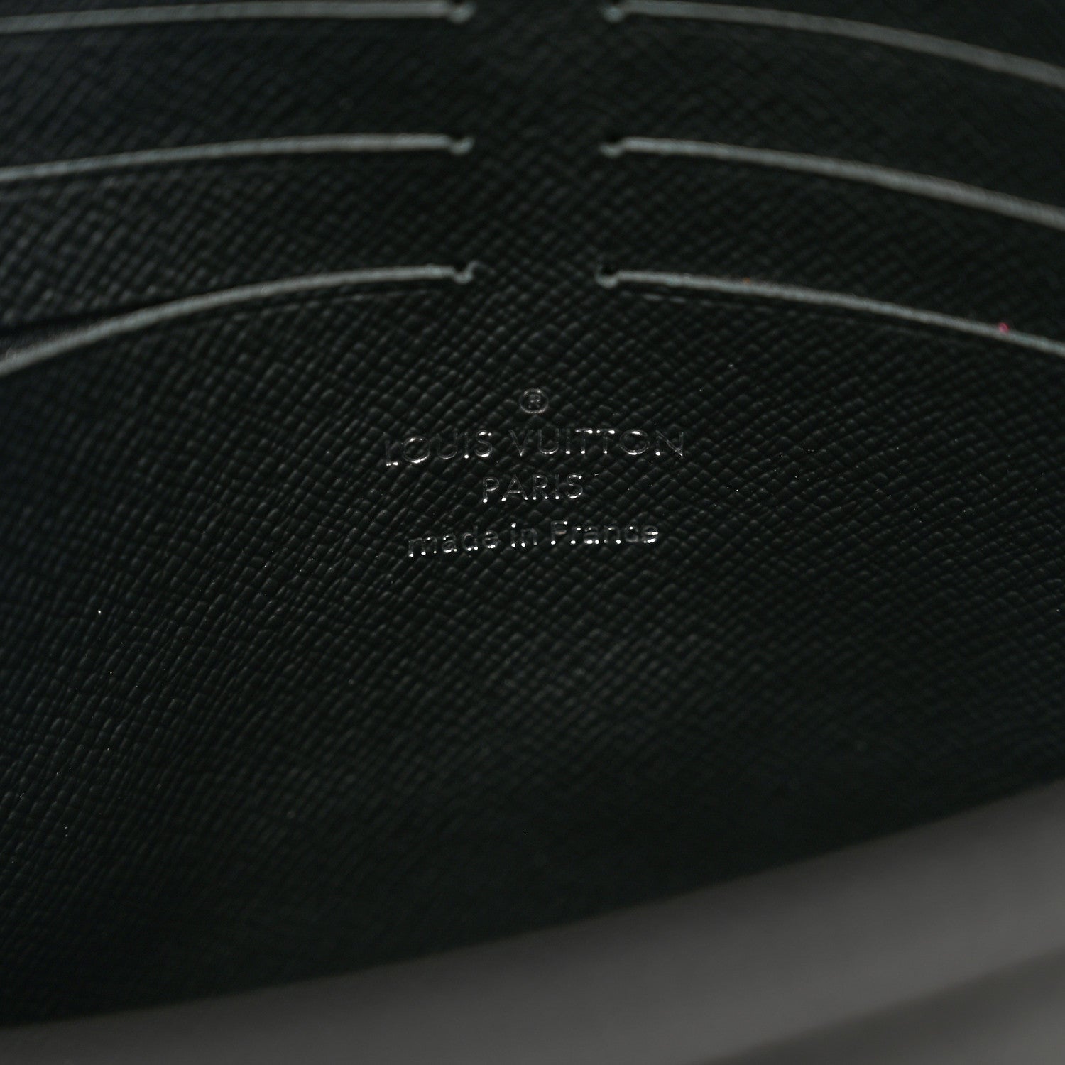 Louis Vuitton Taiga Pochette Voyage MM Black 6 of 6