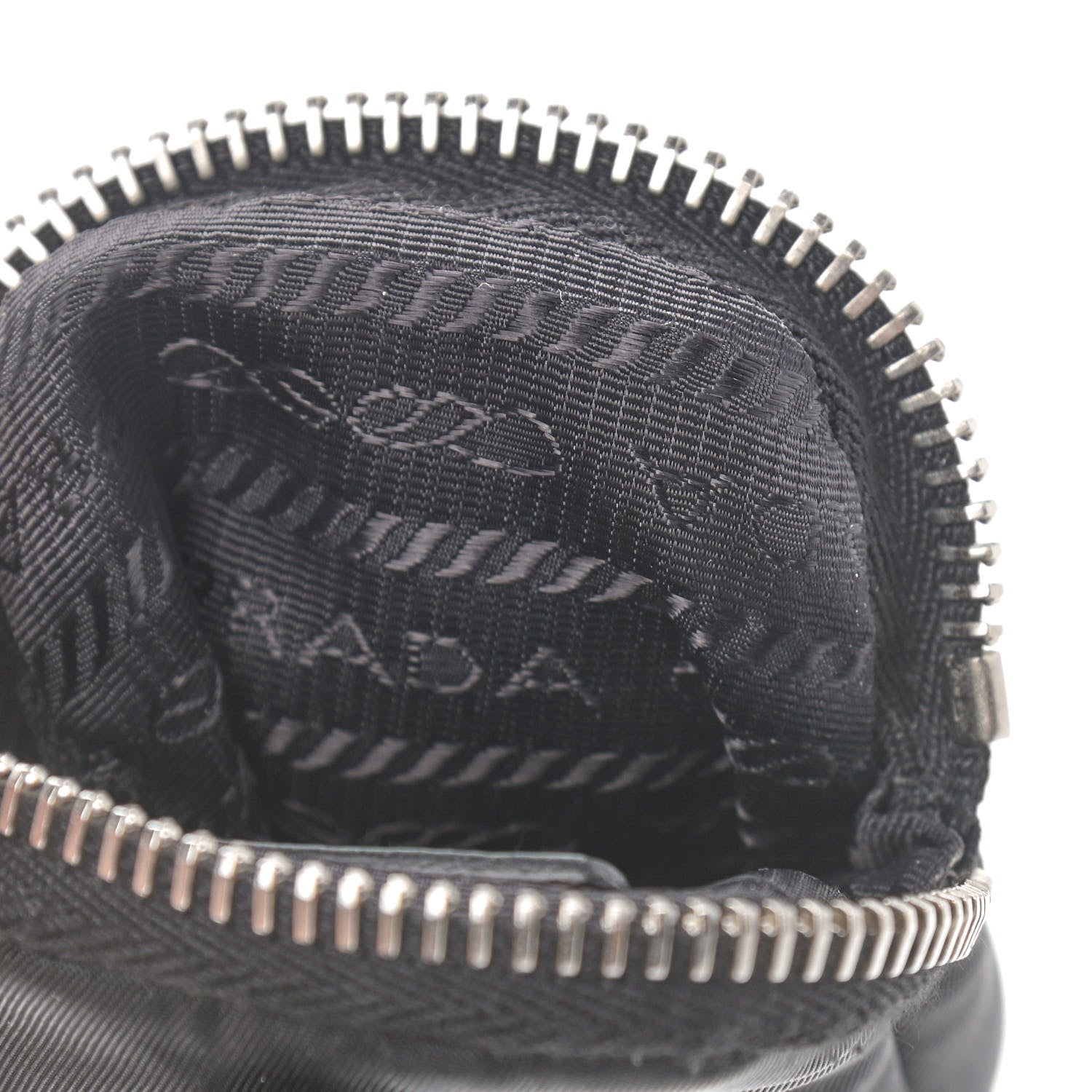 Prada Nylon Re-Edition 2005 Shoulder Bag Black 12 of 18