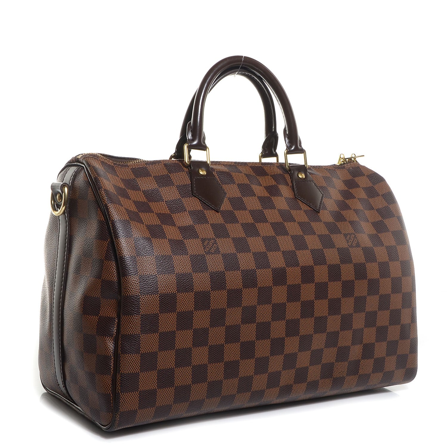 Louis Vuitton Damier Ebene Speedy Bandouliere 35 3 of 8