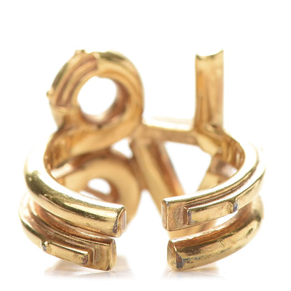 Louis Vuitton LV and Me Love Ring M Gold 3 of 5