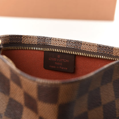 Louis Vuitton Damier Ebene Navona Pochette Accessories 6 of 11