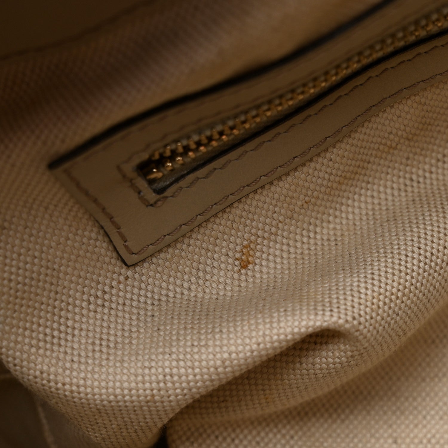 Gucci Monogram Web Mayfair Top Handle Satchel Beige 14 of 15