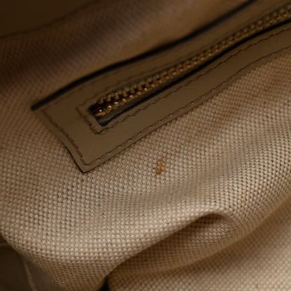 Gucci Monogram Web Mayfair Top Handle Satchel Beige 14 of 15