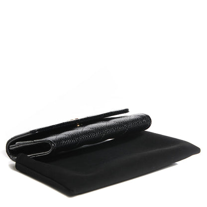 Chanel Caviar Quilted Flap Card Holder Black 4 of 9