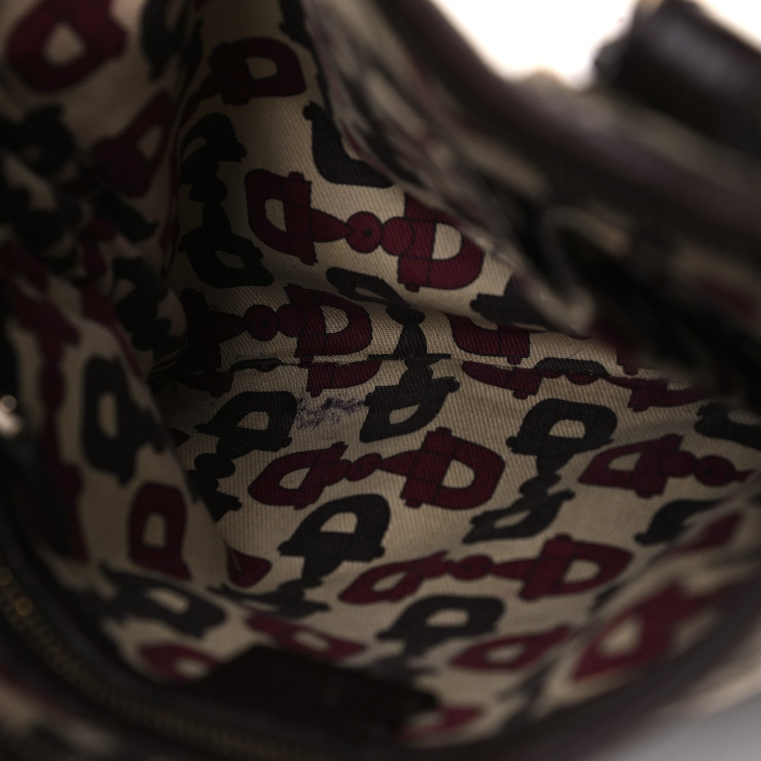 Gucci Monogram Web Jolicoeur Charms Messenger Dark Brown 6 of 18