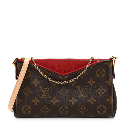 Louis Vuitton Monogram Pallas Clutch Cherry 1 of 11