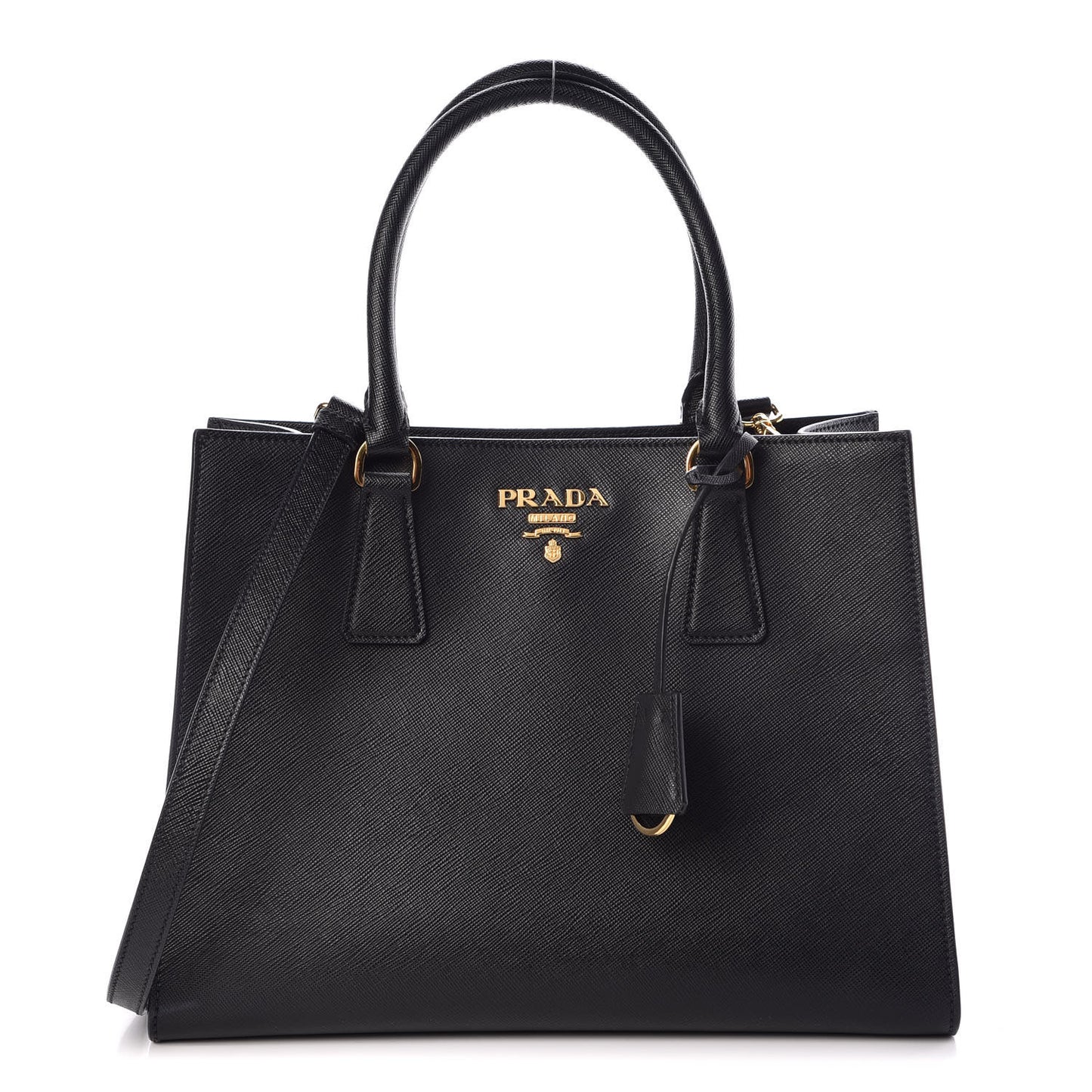 Saffiano Tote Black