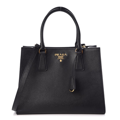 Prada Saffiano Tote Black 1 of 10