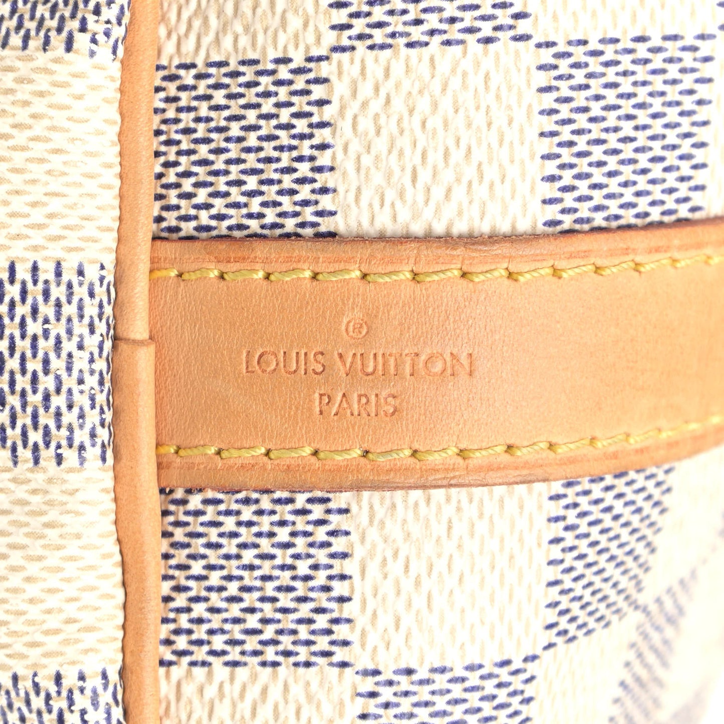 Damier Azur Speedy Bandouliere 30