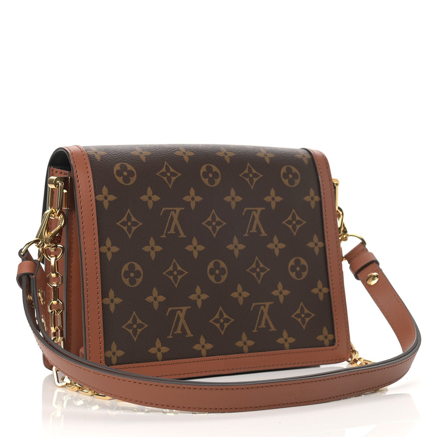 Reverse Monogram Dauphine MM
