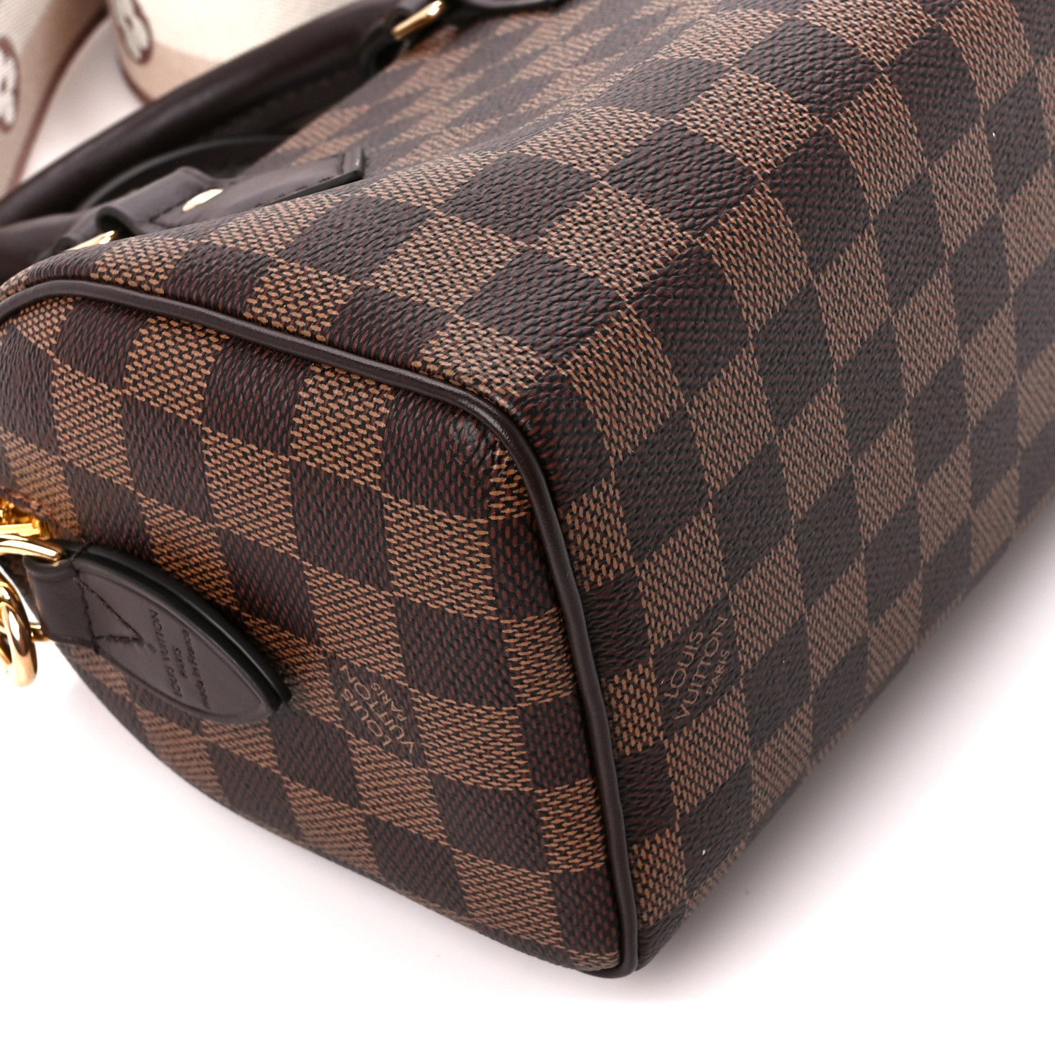 Louis Vuitton Damier Ebene Speedy Bandouliere 20 10 of 11