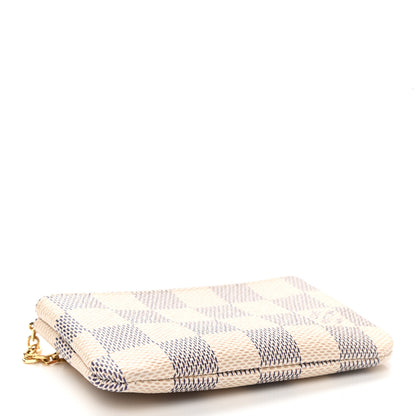 Louis Vuitton Damier Azur Key Pouch 4 of 8