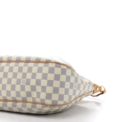 Louis Vuitton Damier Azur Siracusa MM 9 of 10