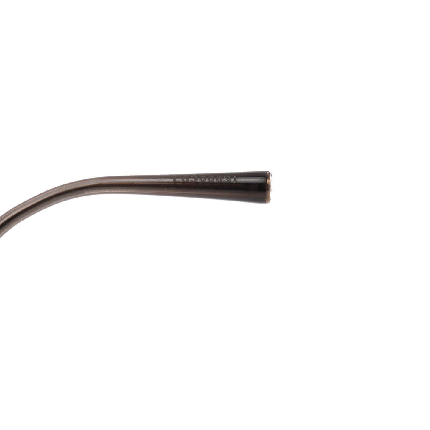 Metal Crystal CC Logo Sunglasses 4017-D