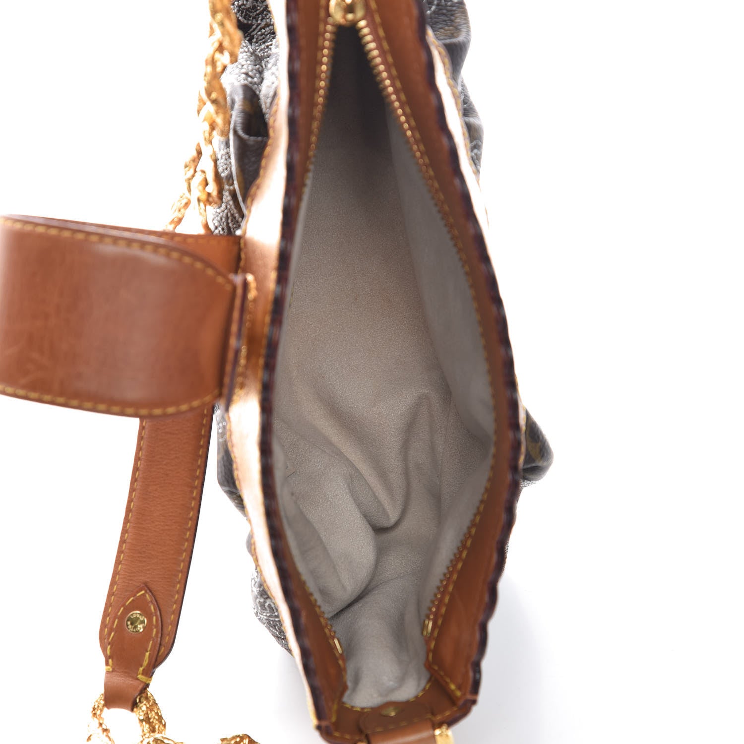 Louis Vuitton Monogram Dentelle Kirsten Silver 7 of 10