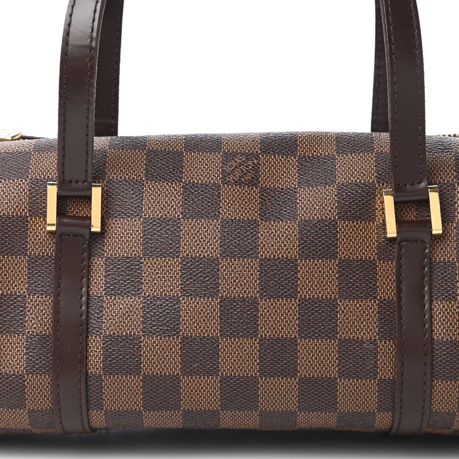 Louis Vuitton Damier Ebene Papillon 26 10 of 11