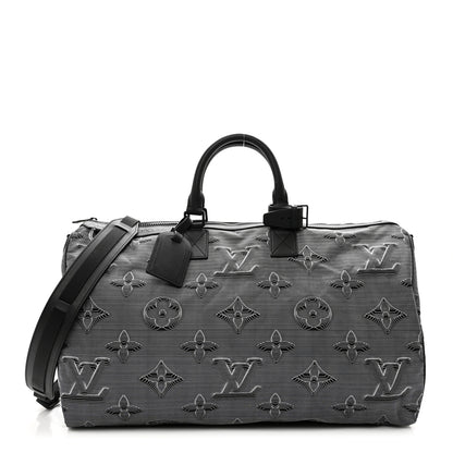 Louis Vuitton Monogram 2054 3D Reversible Keepall Bandouliere 50 Multicolor 1 of 13