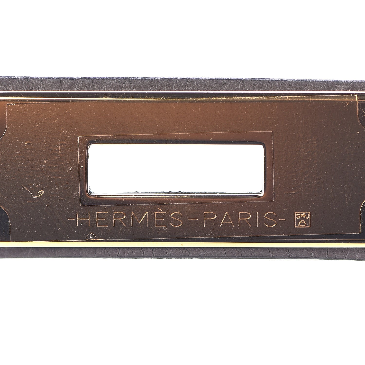Hermes Togo Kelly Retourne 35 Etain 30 of 40