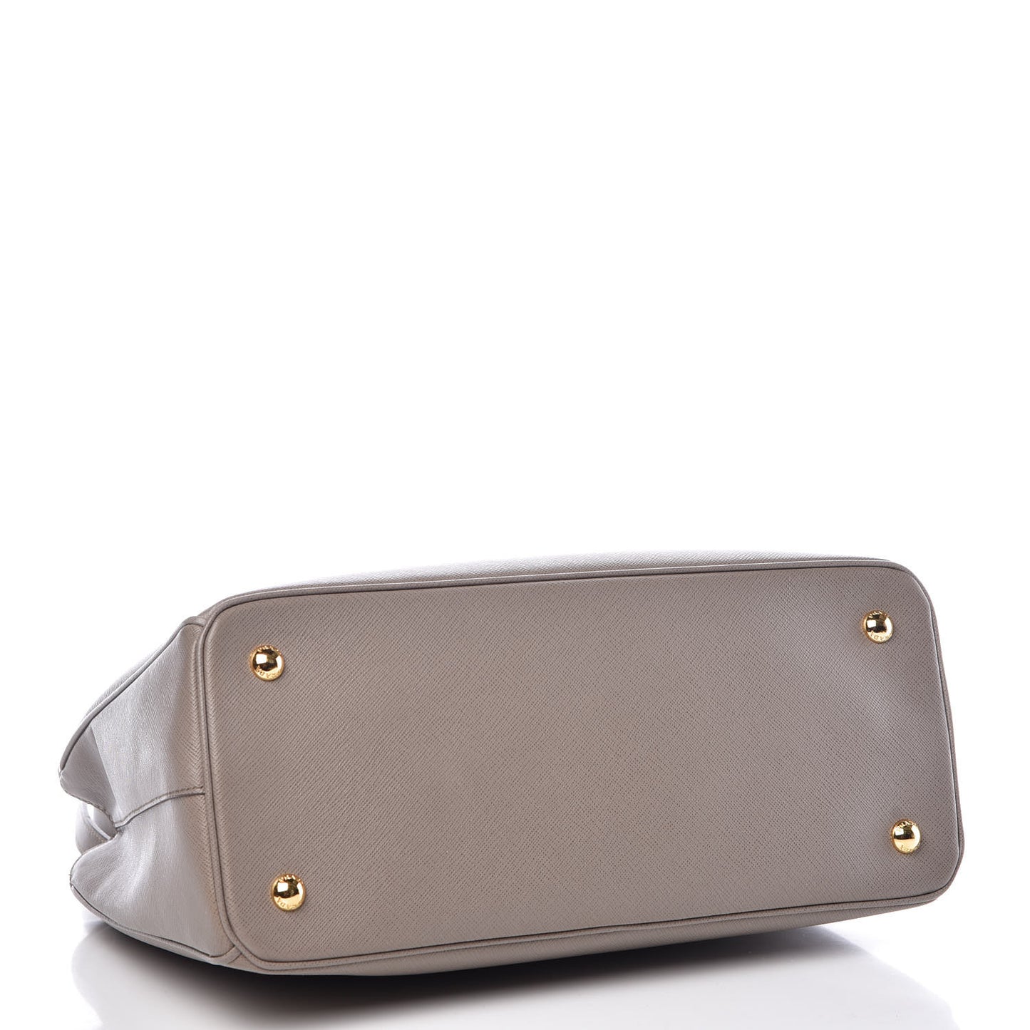 Saffiano Lux Medium Tote Argilla
