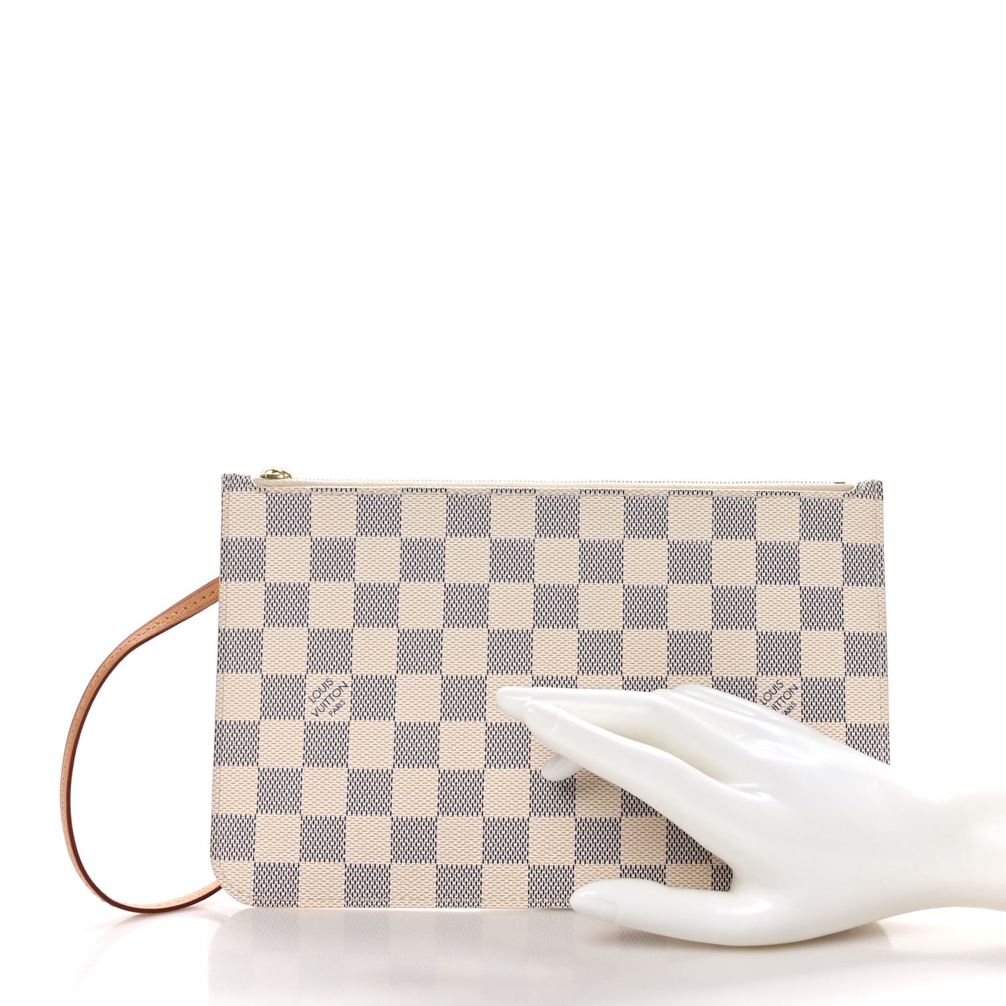 Damier Azur Neverfull MM GM Pochette