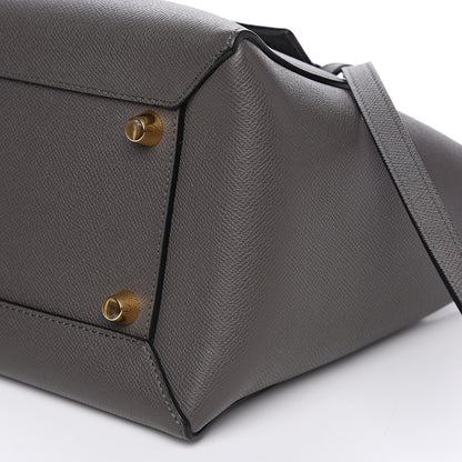Celine Grained Calfskin Mini Belt Bag Grey 9 of 9