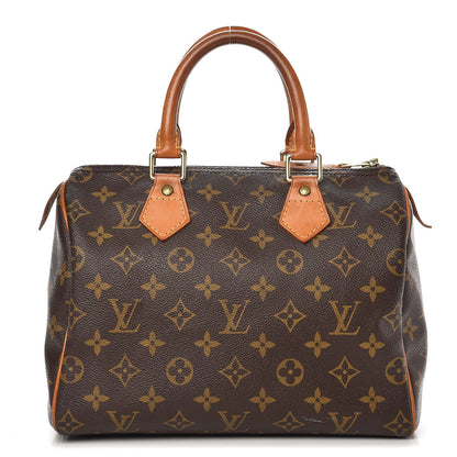 Louis Vuitton Monogram Speedy 25 1 of 6