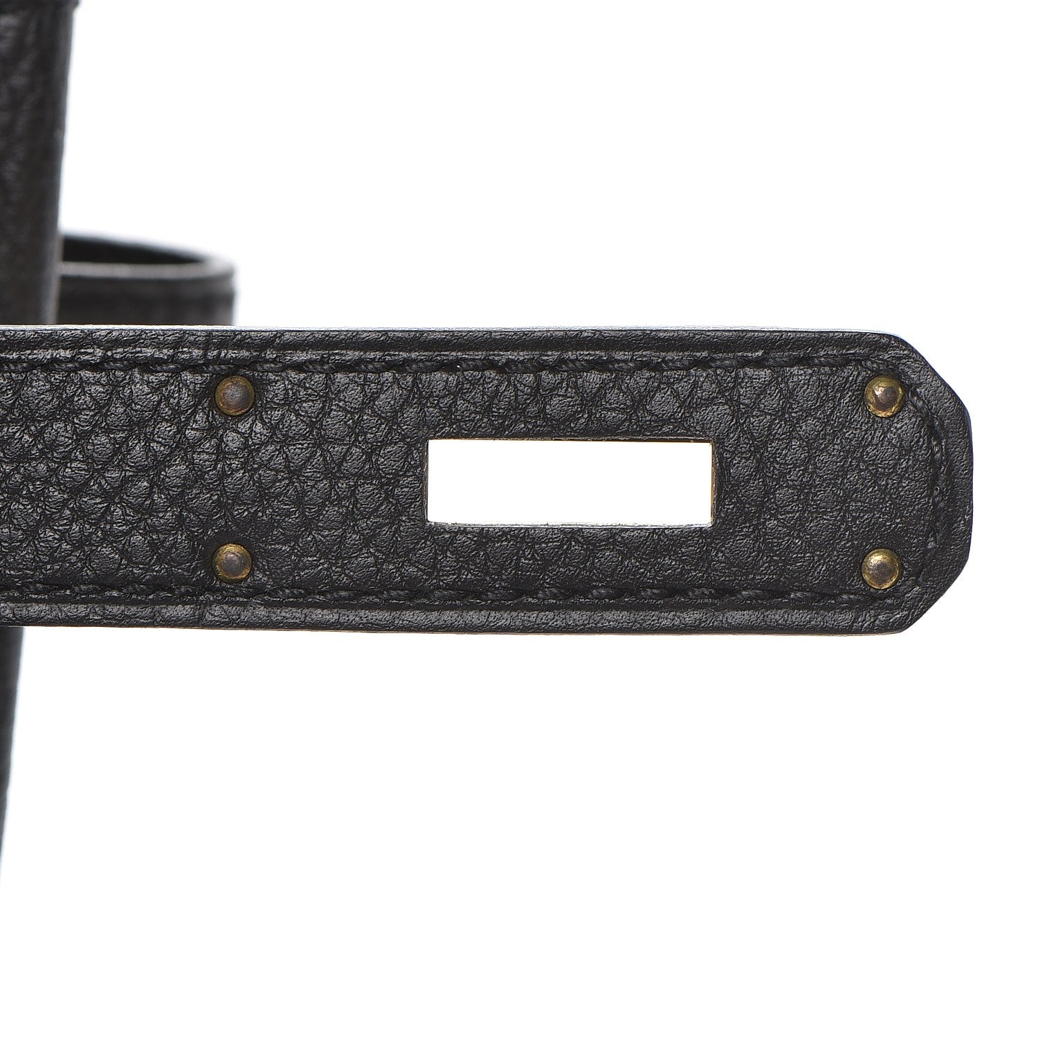Hermes Togo Kelly Retourne 35 Black 18 of 36