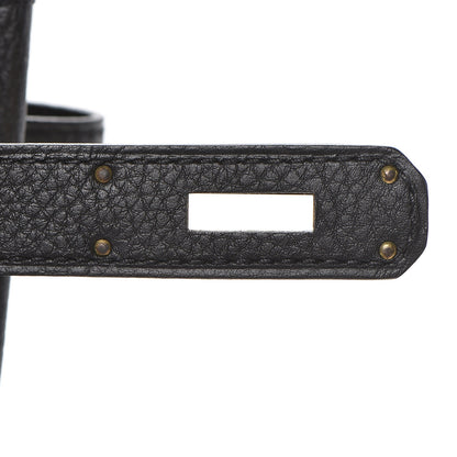Hermes Togo Kelly Retourne 35 Black 18 of 36