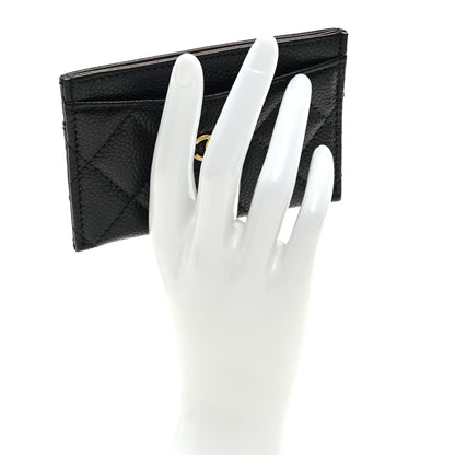 Chanel Caviar Quilted Card Holder Black 2 of 7