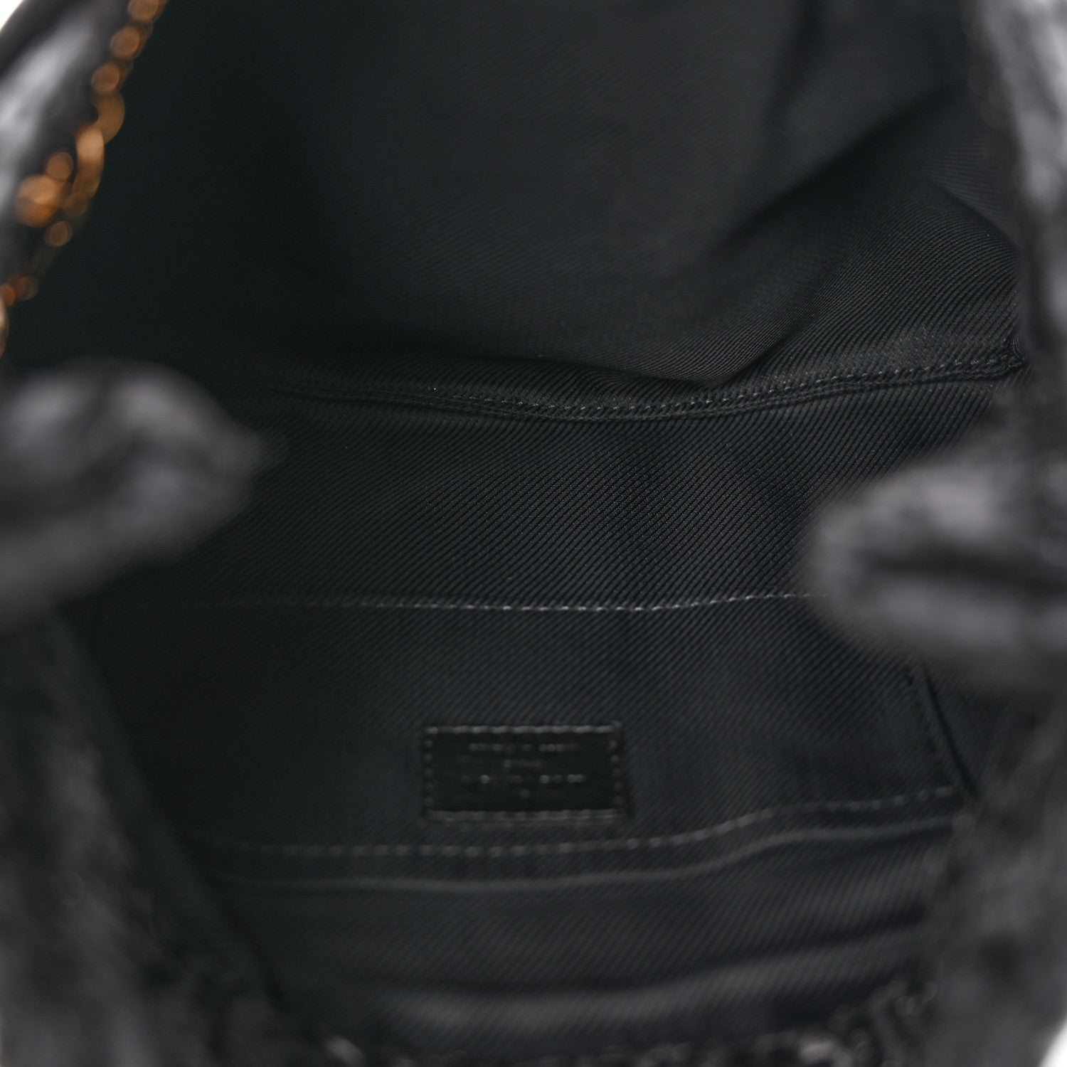 Louis Vuitton Lurex Quilted Monogram Altair Clutch Black 6 of 9